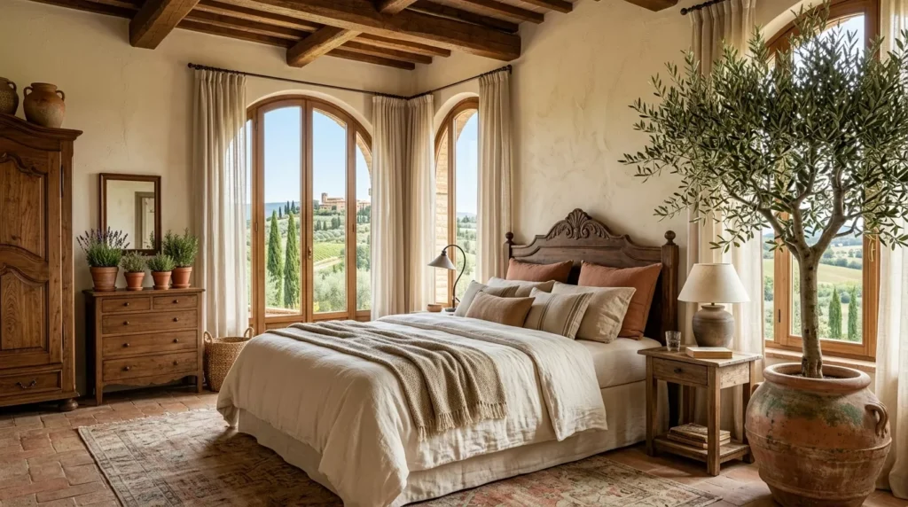 Tuscan Bedroom