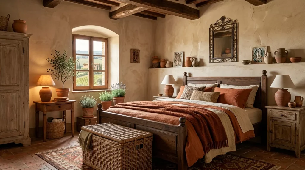 Tuscan Bedroom