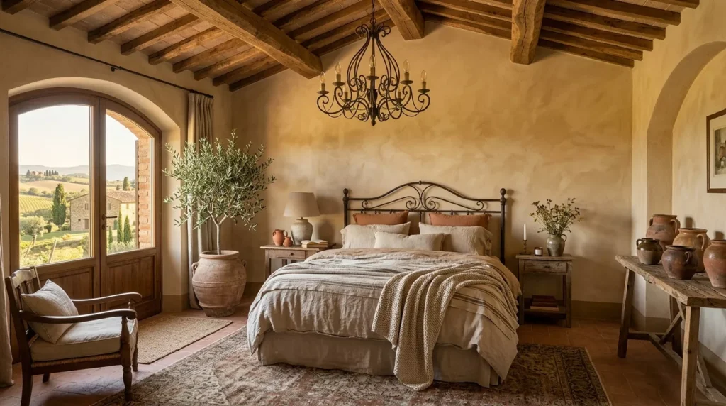 Tuscan Bedroom
