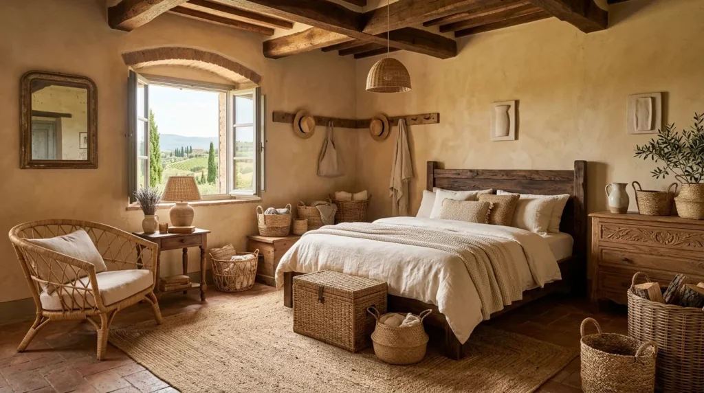 Tuscan Bedroom