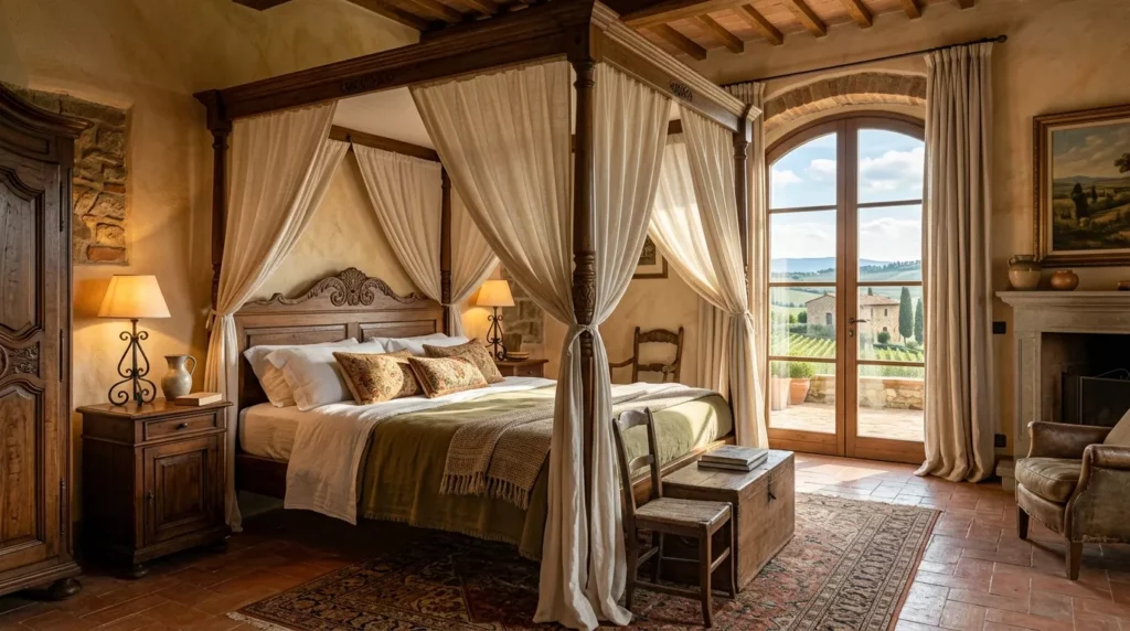 Tuscan Bedroom