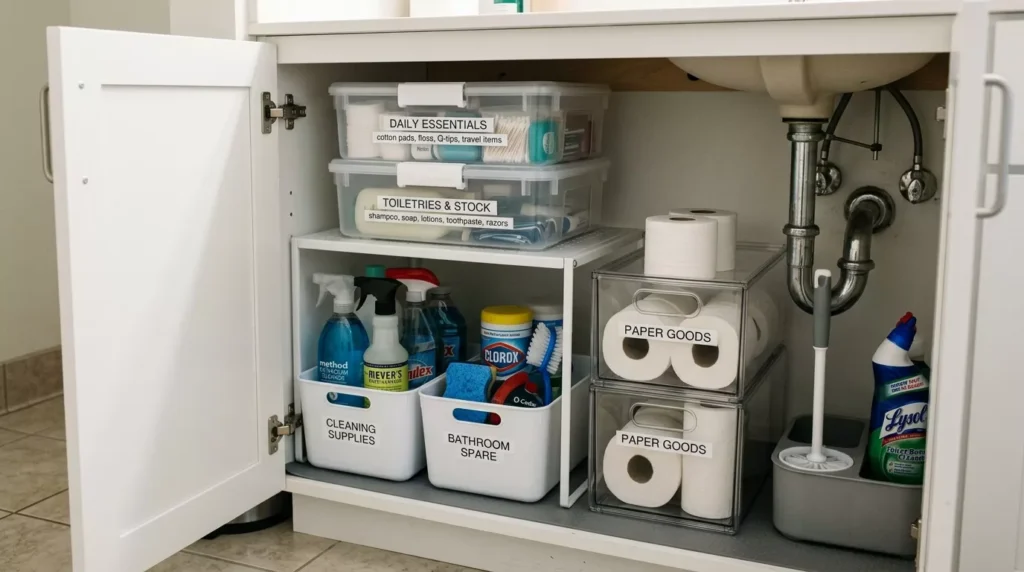 Dorm Bathroom Ideas