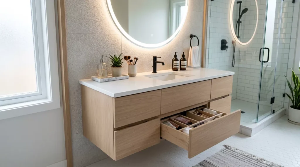 Bedroom Vanity Units