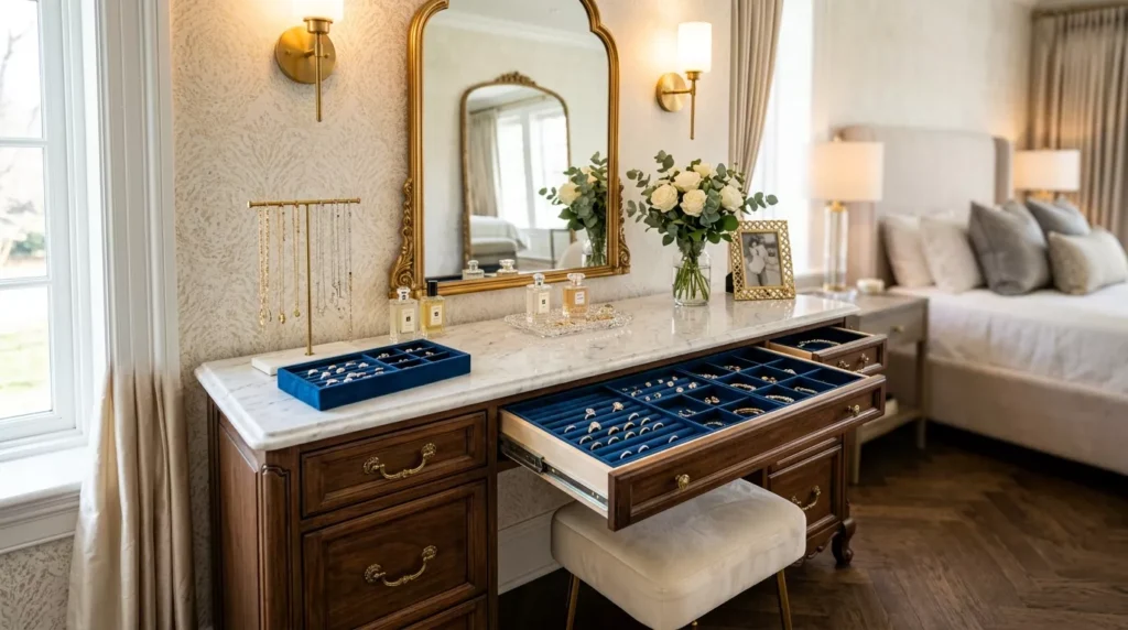 Bedroom Vanity Units