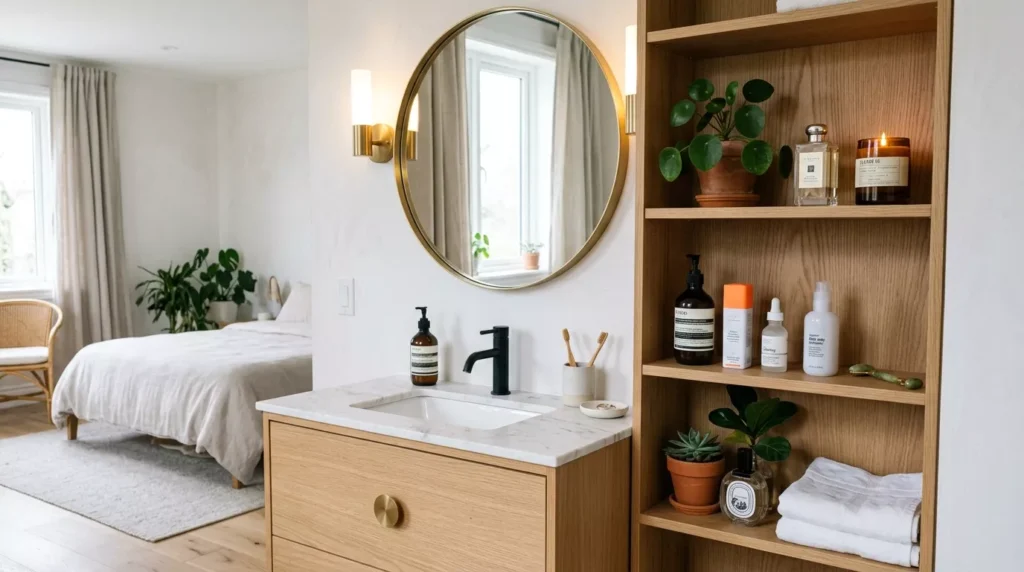 Bedroom Vanity Units