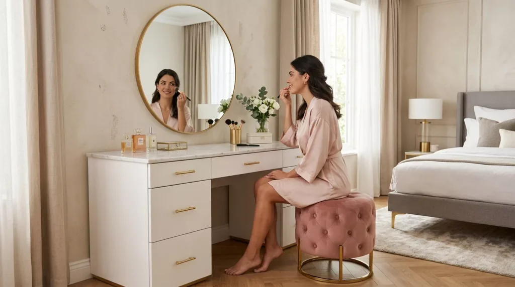 Bedroom Vanity Units