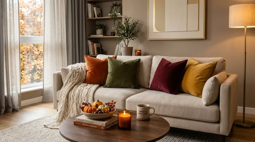 Fall Apartment Decor