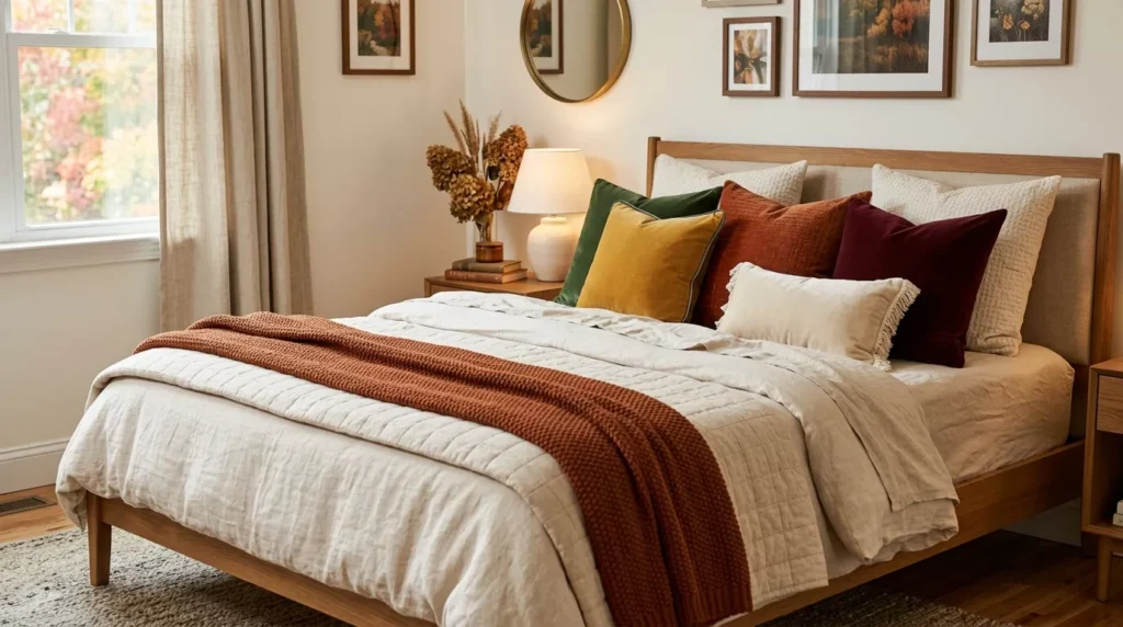 Fall Bedroom