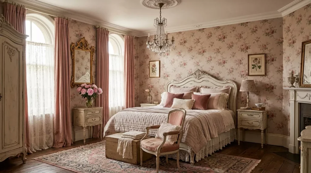  Pink Bedroom