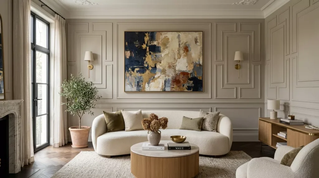 Living Room Wall Decor