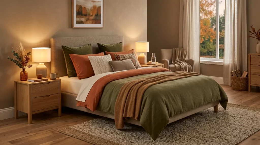 Fall Bedroom