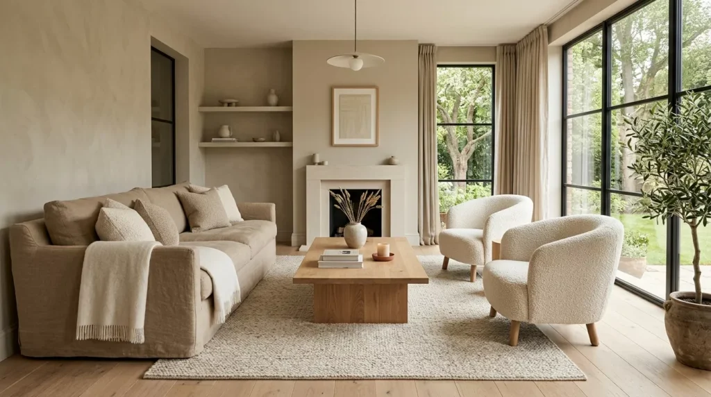Modern Cozy Living Room