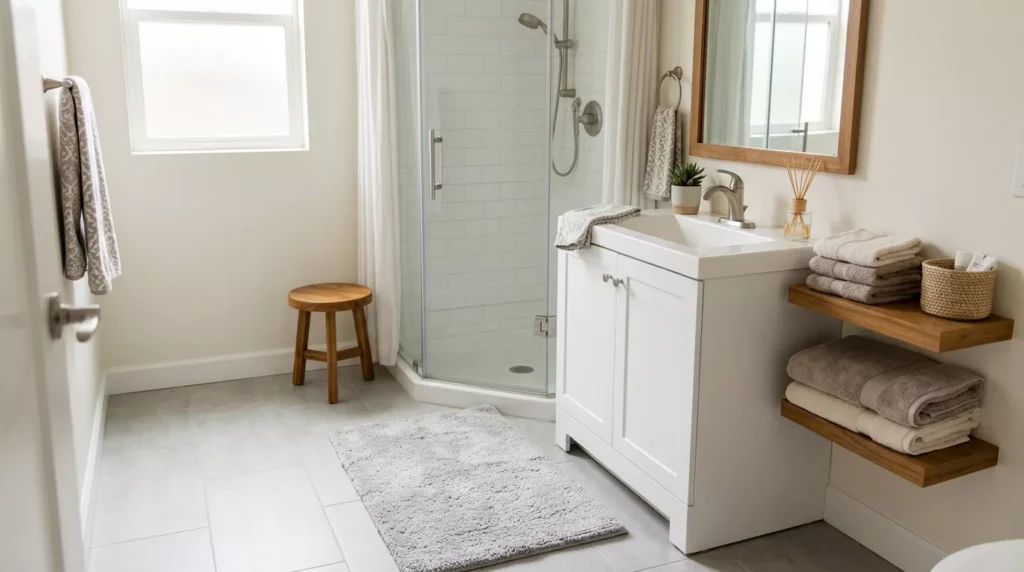 Dorm Bathroom Ideas