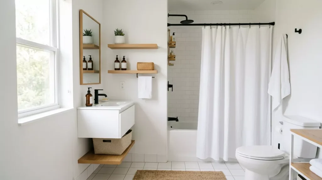 Dorm Bathroom Ideas