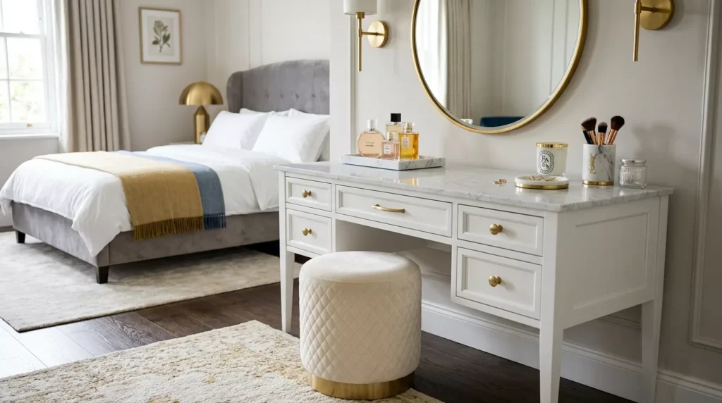 Bedroom Vanity Units