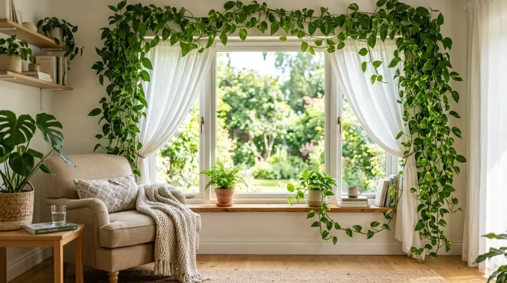 Pothos Climbing