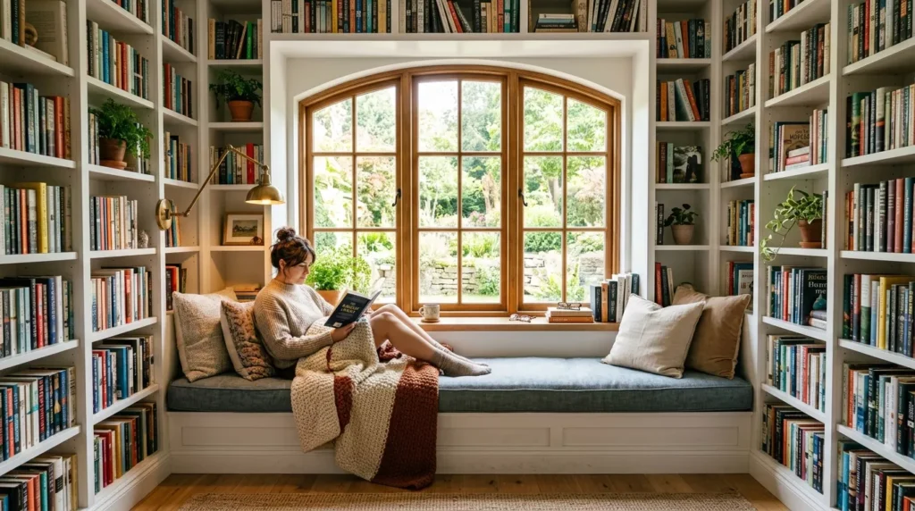 Window Reading Nooks