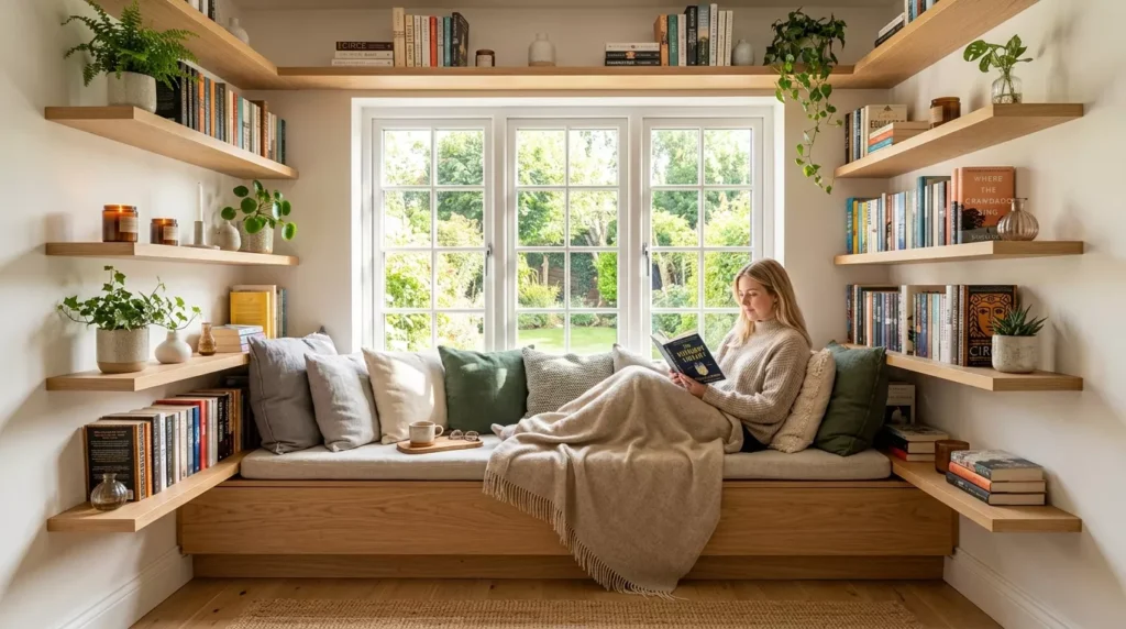 Window Reading Nooks