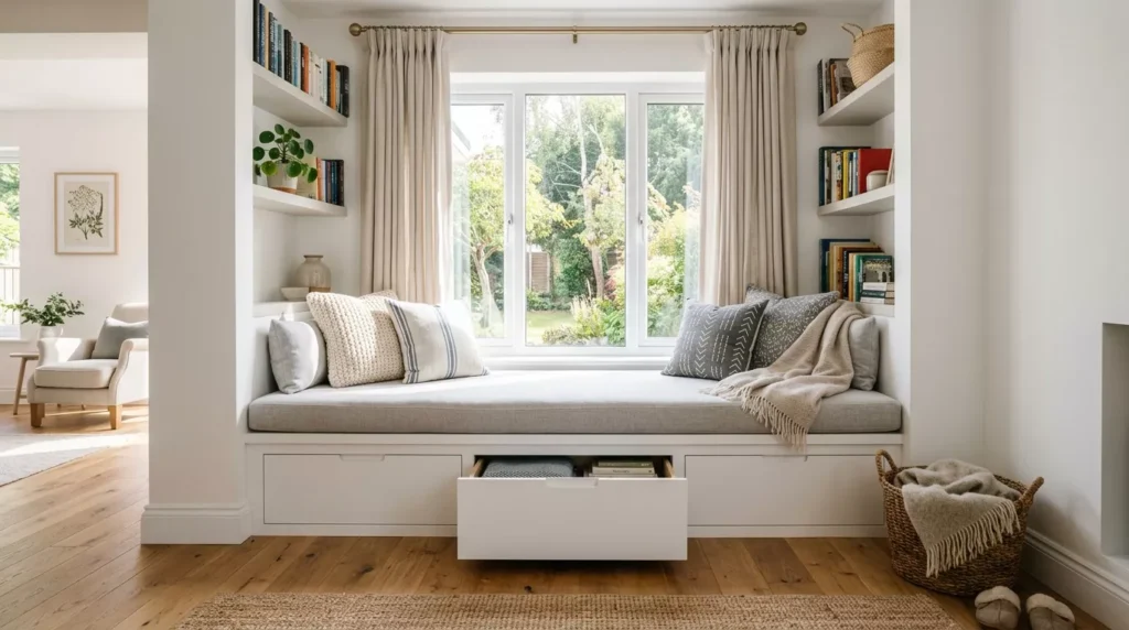 Window Reading Nooks