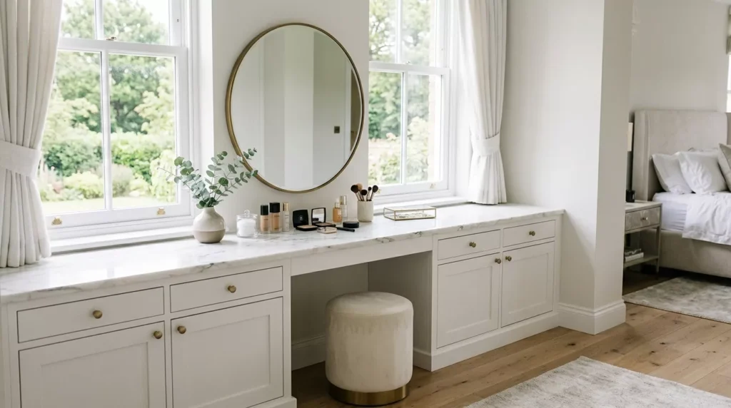 Bedroom Vanity Units