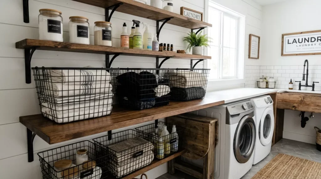 Laundry Hampers & Supplies