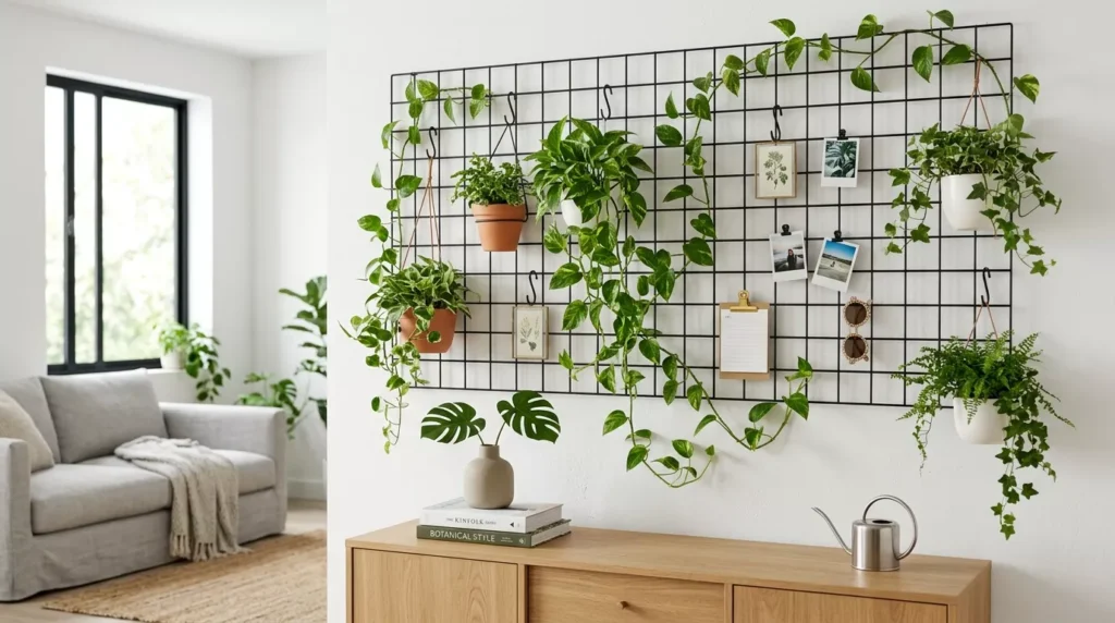 Pothos Climbing