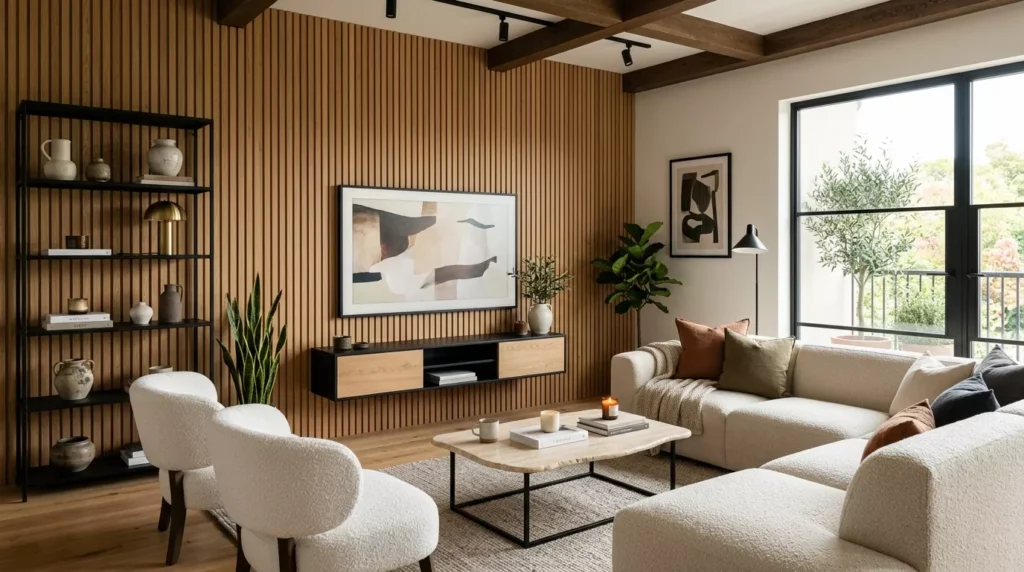 Modern Cozy Living Room