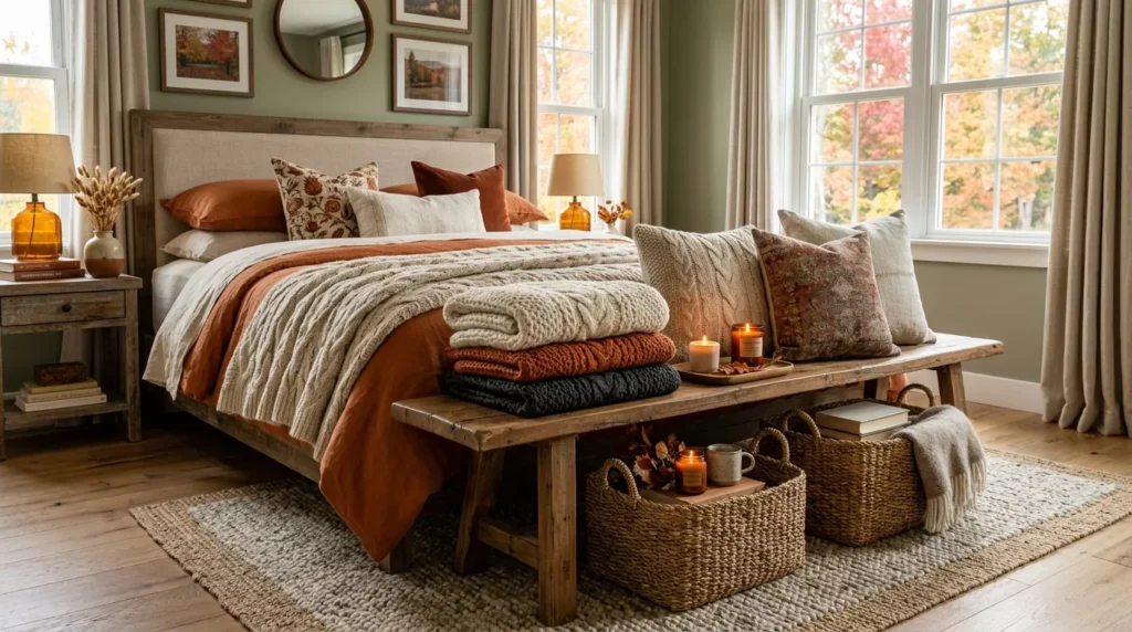 Fall Bedroom