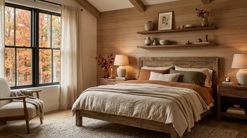 Fall Bedroom