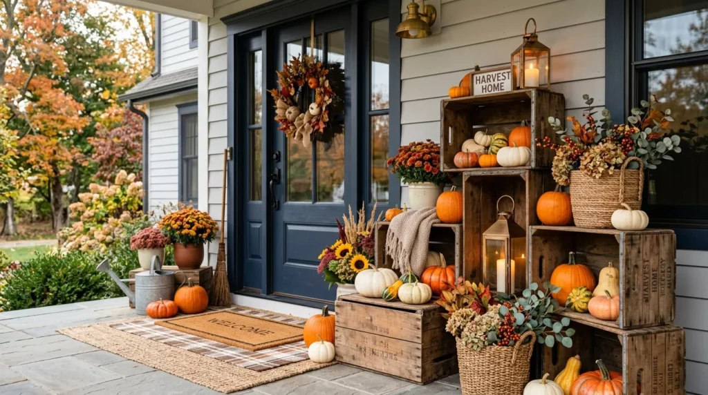 Fall Porch