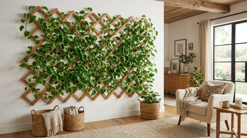 Pothos Climbing