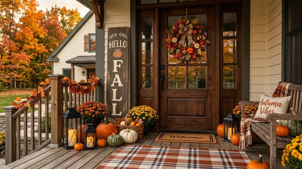 Fall Porch