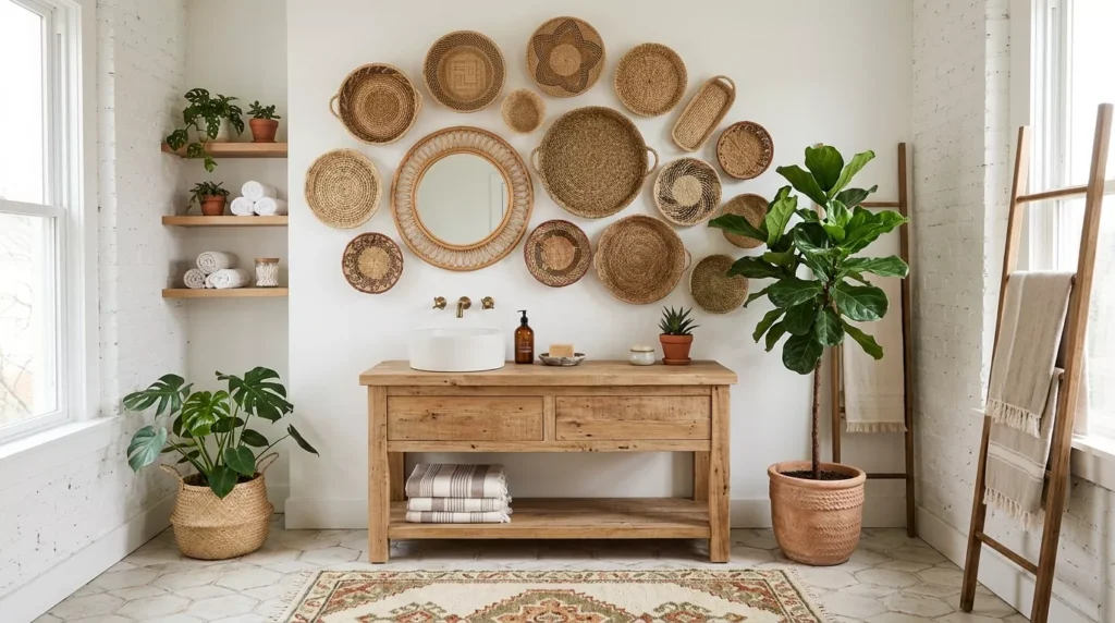 Bathroom Gallery Wall