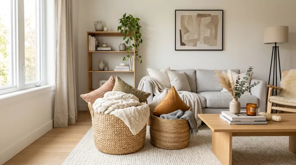 Fall Apartment Decor