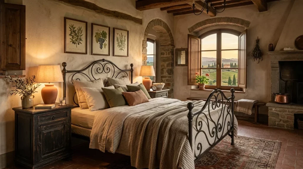 Tuscan Bedroom