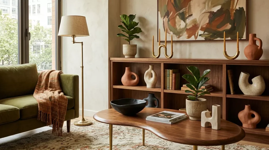 Retro Apartment Aesthetic