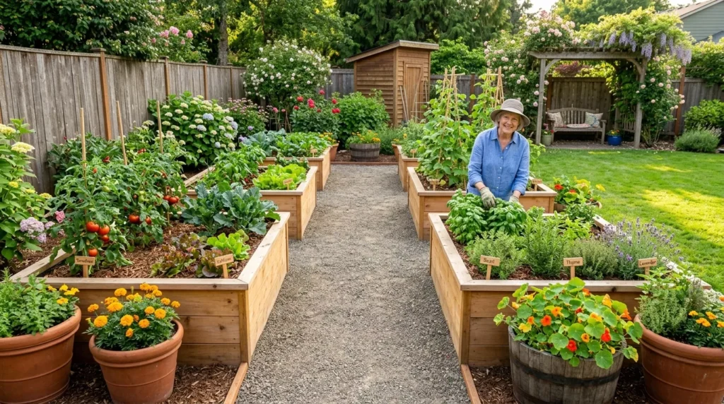 Vegetable Garden Layout