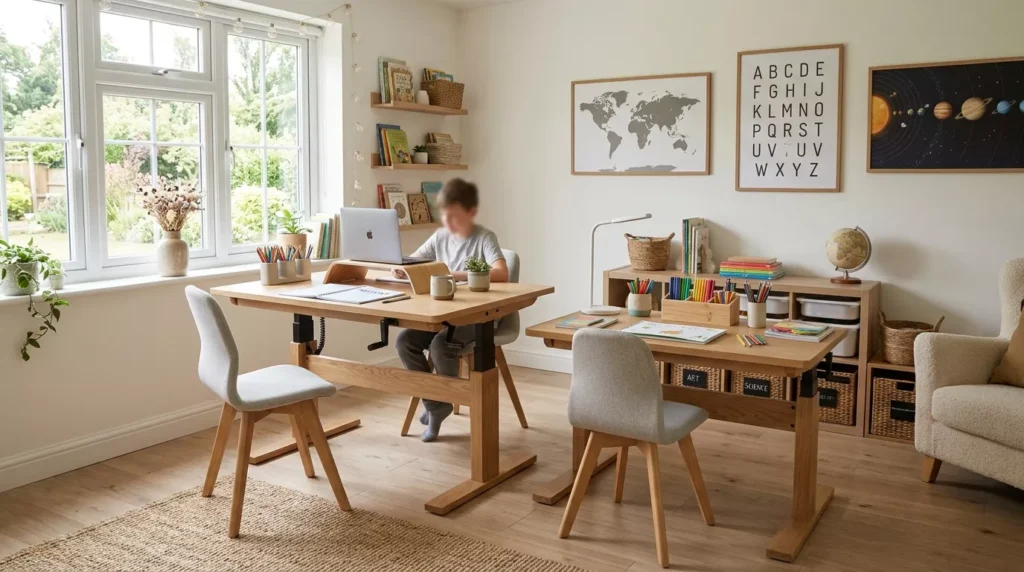Homeschool Room