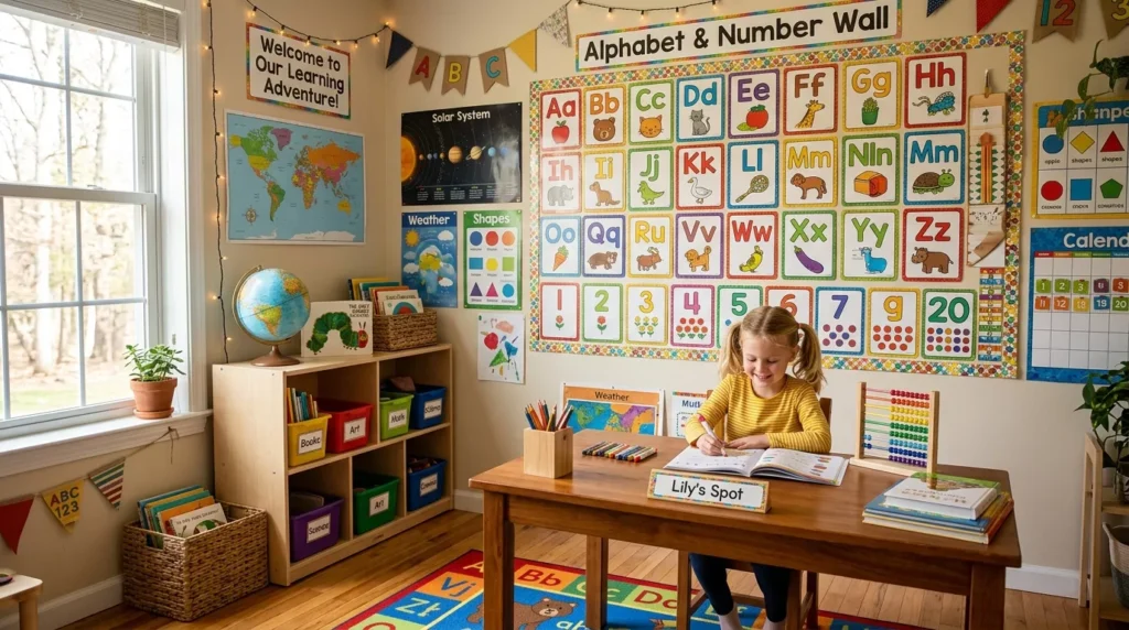Homeschool Room