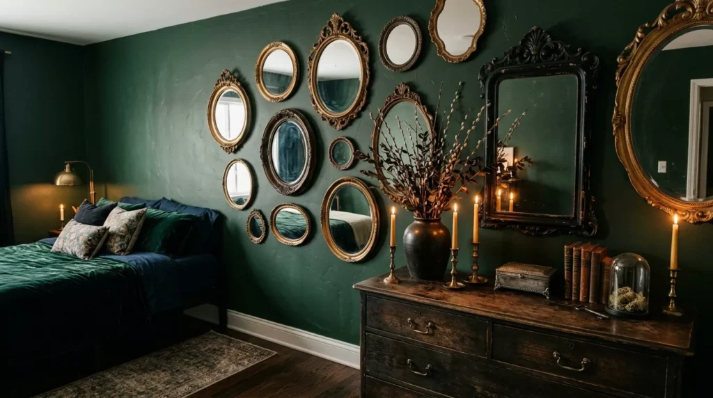 Dark Whimsical Bedroom