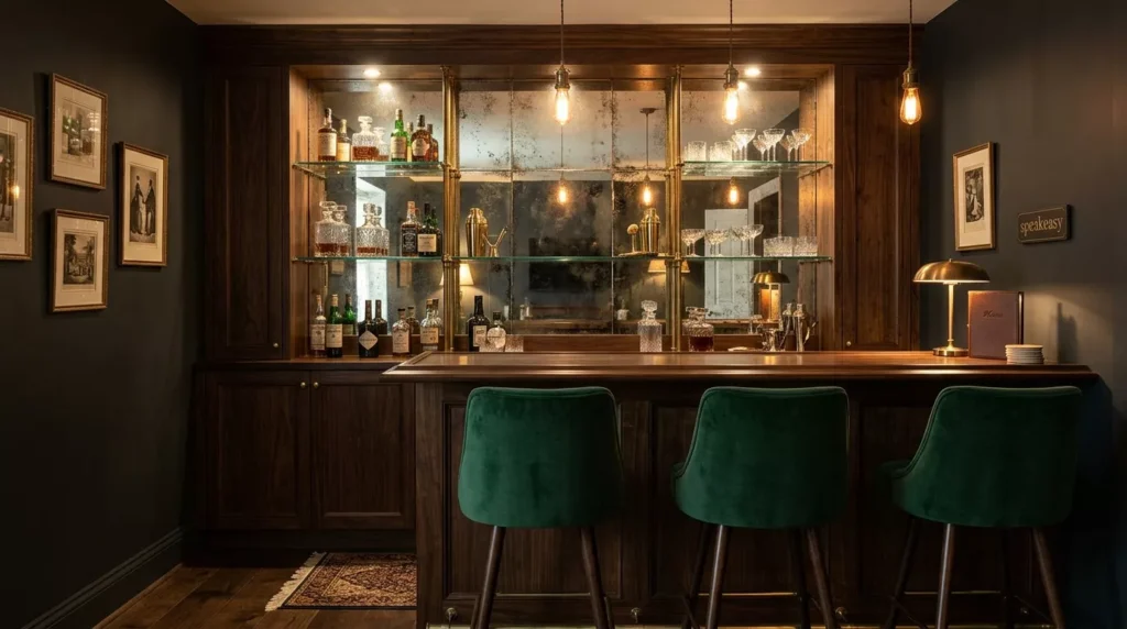 Speakeasy Room