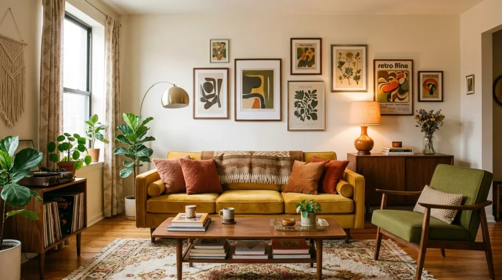 Retro Apartment Aesthetic