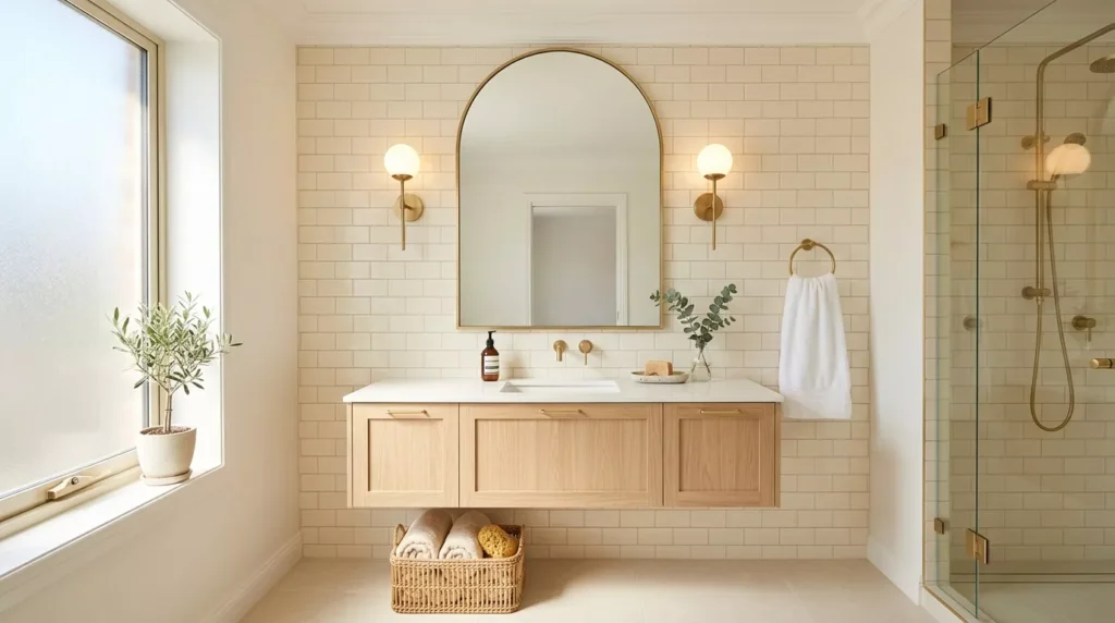 Upstairs Bathroom