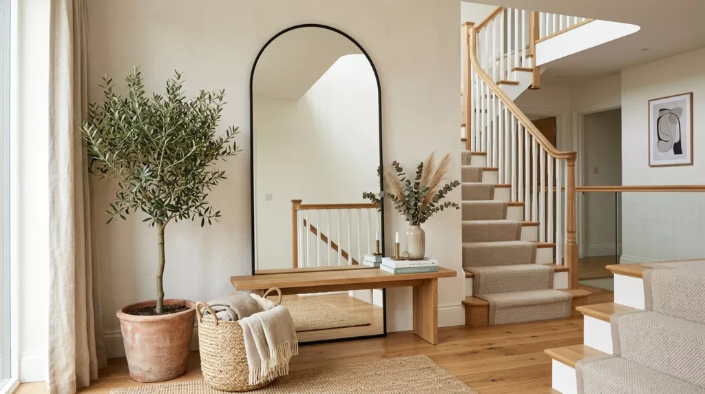 Staircase Wall and Landing Decor