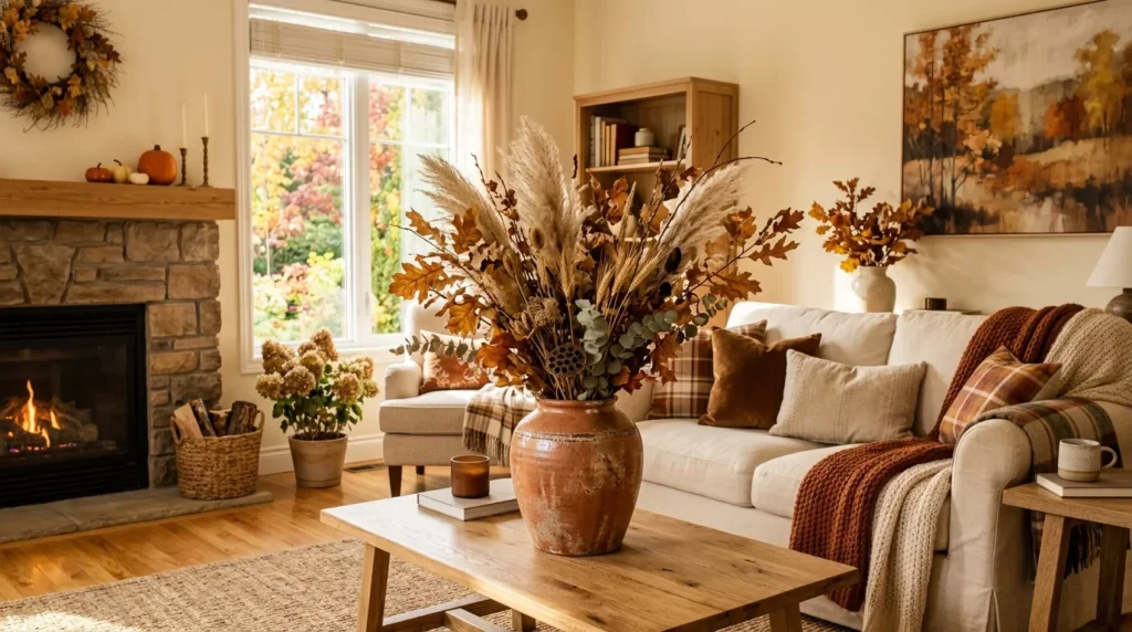 Fall Living Room Decor