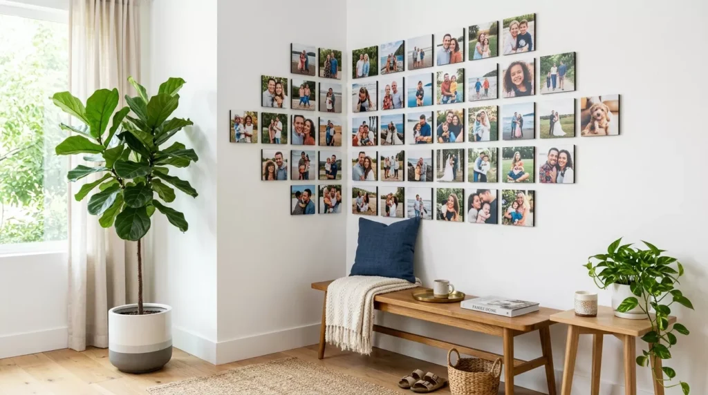Corner Wall Gallery