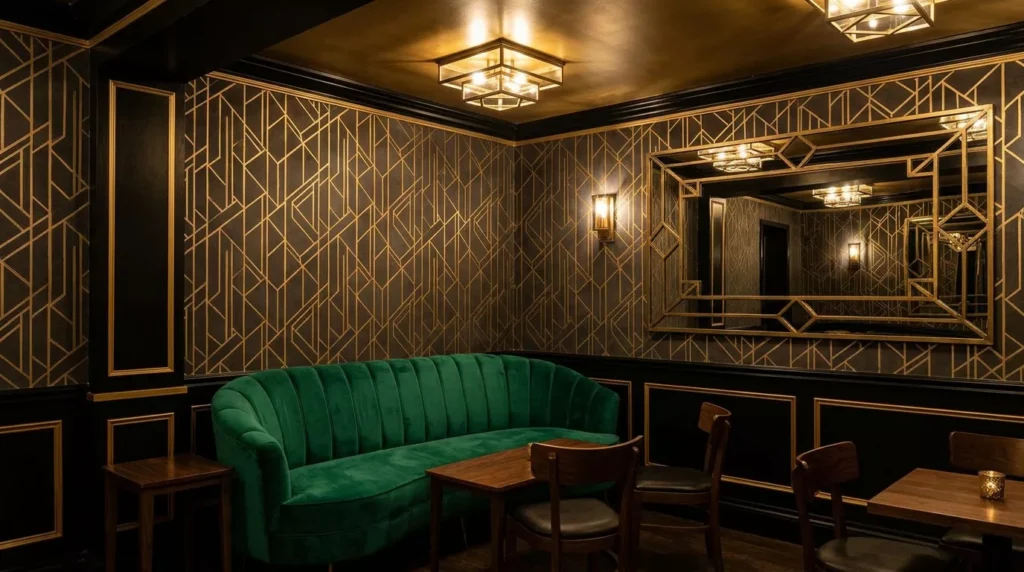 Speakeasy Room