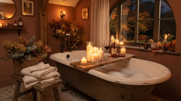 25+ Stunning Fall Bathroom Decor Ideas for a Cozy Autumn Retreat