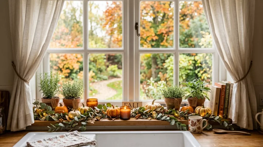 Fall Kitchen Decor