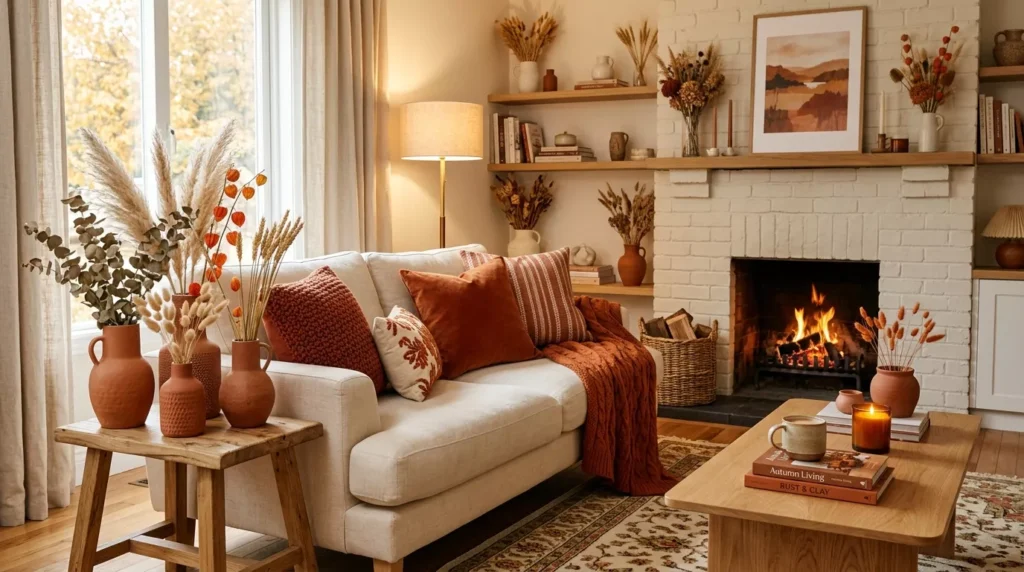 Fall Living Room Decor
